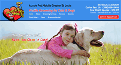 Desktop Screenshot of petgroomerstlouis.com