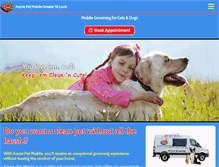 Tablet Screenshot of petgroomerstlouis.com